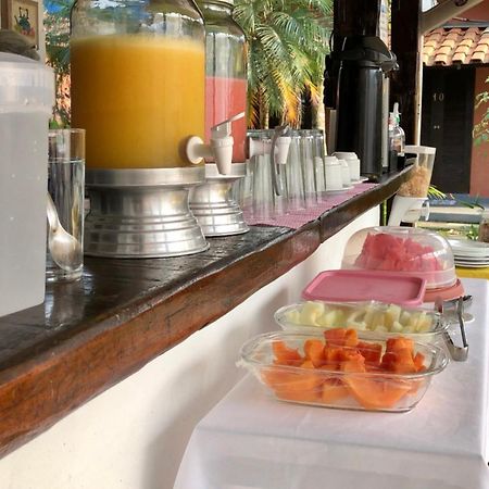 Pousada Raio De Sol Maresias Ngoại thất bức ảnh
