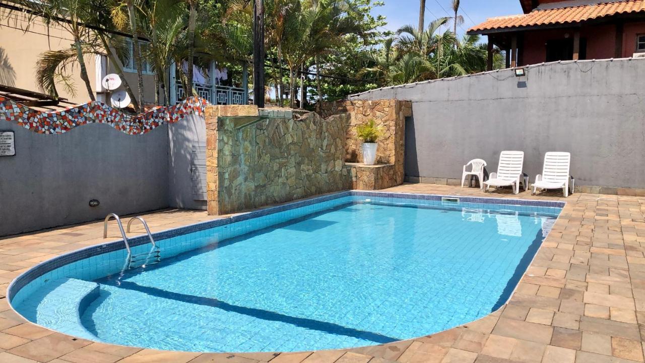 Pousada Raio De Sol Maresias Ngoại thất bức ảnh