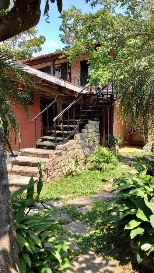 Pousada Raio De Sol Maresias Ngoại thất bức ảnh