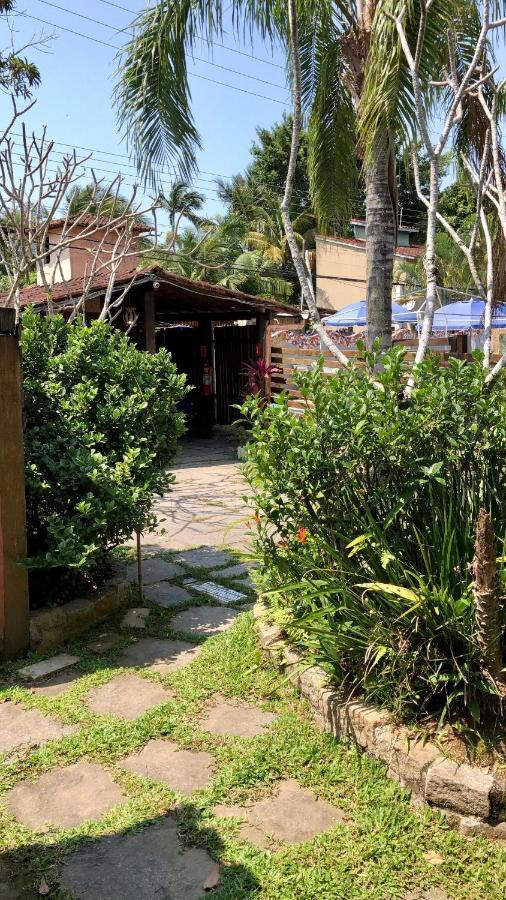 Pousada Raio De Sol Maresias Ngoại thất bức ảnh